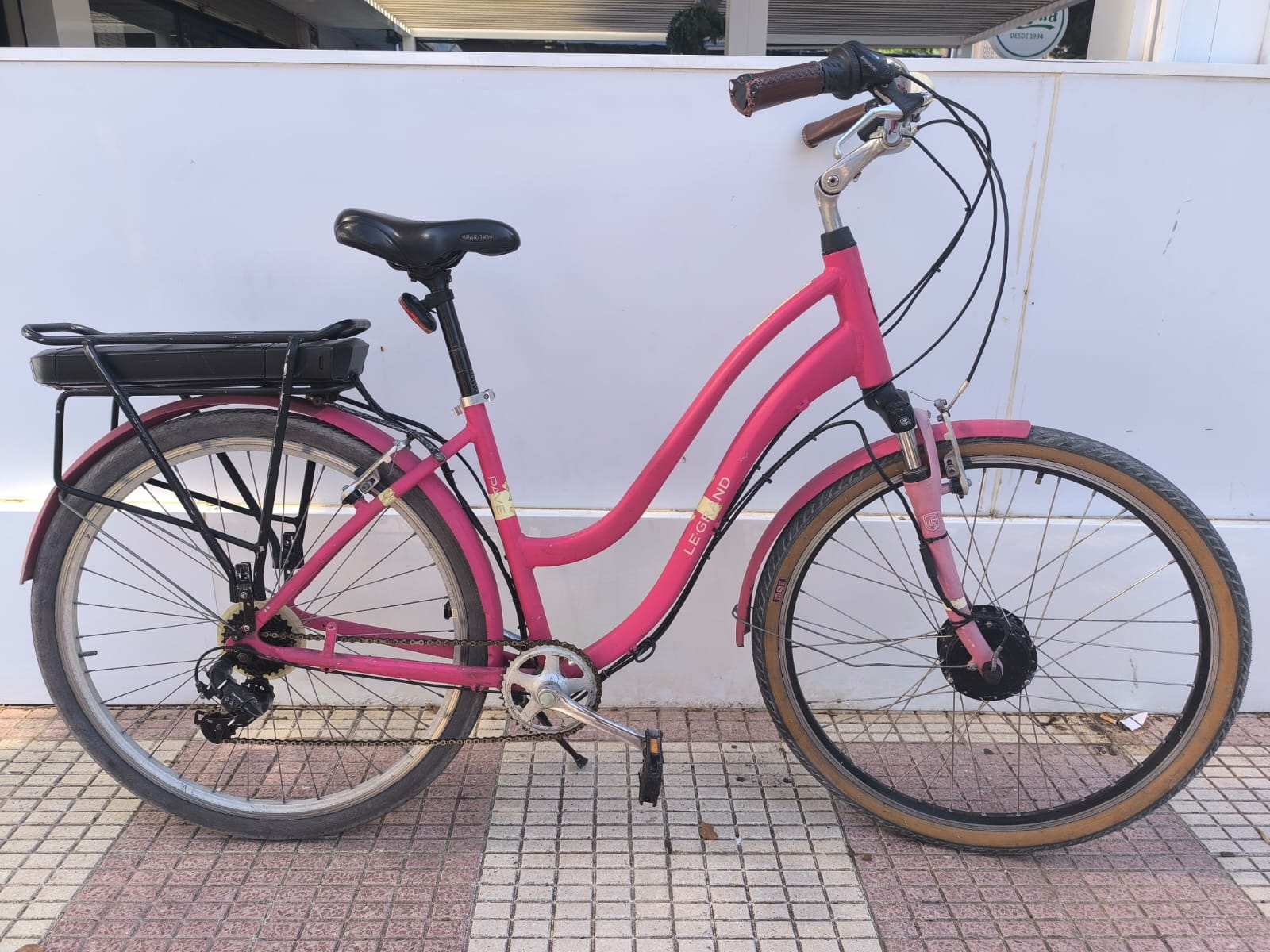 E-Bike Size M