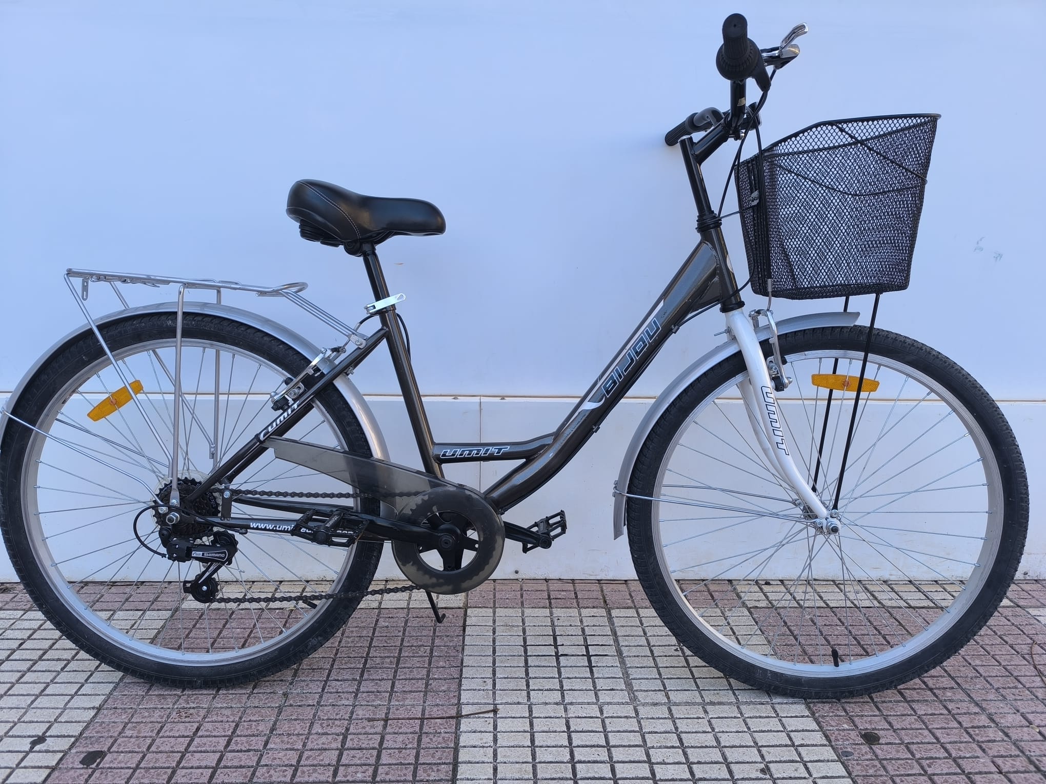 City bike grey Size S/M